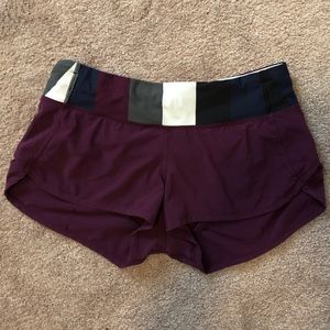 Lululemon running shorts